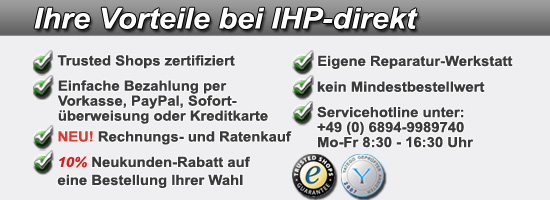 Ihre Vorteile bei IHP-direkt