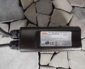 UV-C Lichtfilter 7W 1200l/h +Ersatzleuchte ( Handelsretoure )