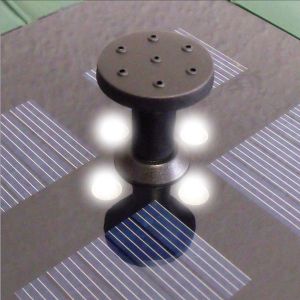 Solarspringbrunnenpumpe V1 (Seerose)