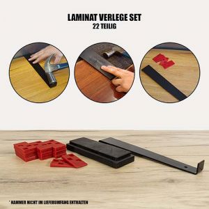 Laminat Verlege Set 22 tlg.