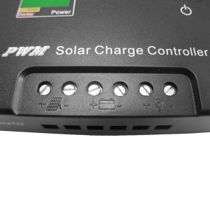 Solar Laderegler Controller 12V/10A