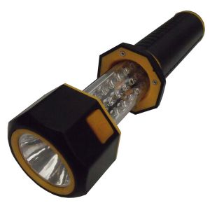 LED Lampe - Taschenlampe, ausklappbar, mit Magnet