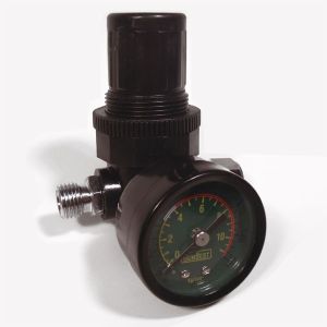 Druckregulierung 1/4Zoll + Sicherung (B-Ware)