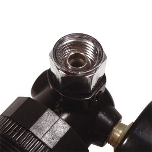 Druckregulierung 1/4Zoll + Sicherung (B-Ware)