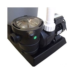 Sandfilteranlage 550 W 16 Zoll