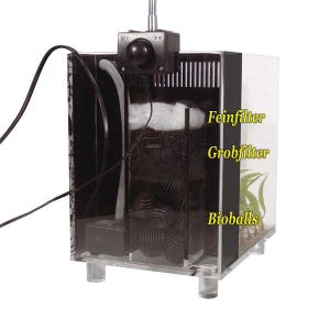 Mini Nano Aquarium 7l