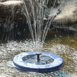 Solarspringbrunnenpumpe (Scheibenform) (B-Ware)