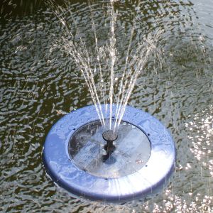 Solarspringbrunnenpumpe (Scheibenform) (B-Ware)