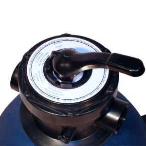 Sandfilteranlage + Poolreinigungsset