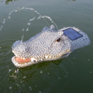 Mauk Solarspringbrunnenpumpe Krokodil (B-Ware)