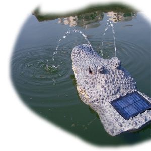Mauk Solarspringbrunnenpumpe Krokodil (B-Ware)