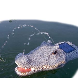 Mauk Solarspringbrunnenpumpe Krokodil (B-Ware)
