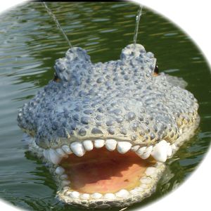 Mauk Solarspringbrunnenpumpe Krokodil (B-Ware)