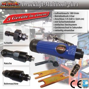 Mauk Druckluft Multitool 3 in 1 (B-Ware)