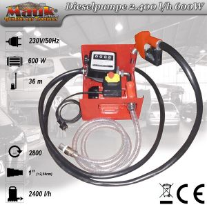 Dieselpumpe V2 230V 600 W