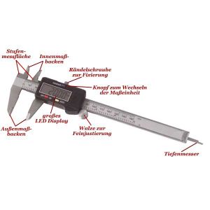 Digitaler Messschieber