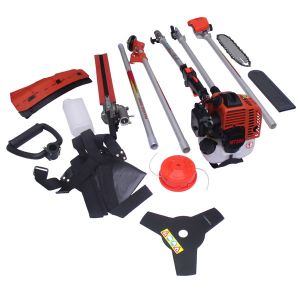 Multitool Heckenschere Freischneider Rasentrimmer Hochentaster B