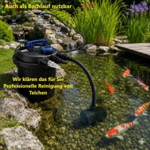 Mauk Teich-Druckfilter-Set 11 W UV-C