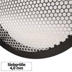 Sieb zu Futterm�hle 1521 grob 4 mm