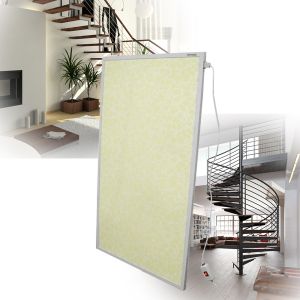 Mauk Infrarot Standheizung Marmor wei� 600W beidseitig (B-Ware)