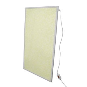 Mauk Infrarot Standheizung Marmor wei� 600W beidseitig (B-Ware)