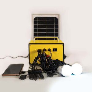 Solar Beleuchtungsset 5 Watt (B-Ware)
