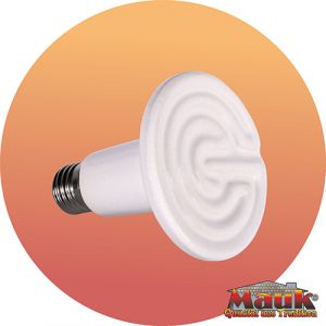 Mauk Infrarot Leuchtmittel Heiz-Birne | Wrme-Lampe E27 mit 250 