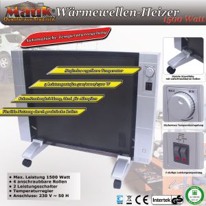 Mauk Wrmewelle 1.500 W ( Handelsretoure )