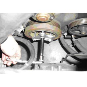 Kurbelwellen-Abzieher-Set, 13 tlg. (B-Ware)