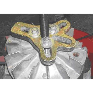 Kurbelwellen-Abzieher-Set, 13 tlg. (B-Ware)