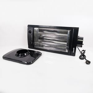 Mauk Karbonheizer 1200 W - 90 Grad drehbar