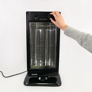 Mauk Karbonheizer 1200 W - 90 Grad drehbar