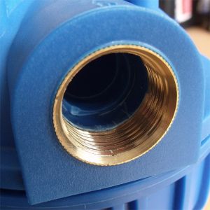 Wasserfilter 3000l/h 2,54cm (1Zoll) + PP Filter (B-Ware)