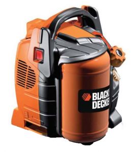 Black & Decker Kompressor mit 5 Liter Tank lfrei BD195/5 MY