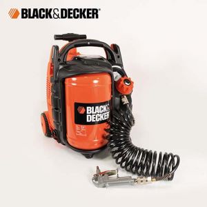 Black & Decker Kompressor mit 5 Liter Tank lfrei - BD195/5 MY-T