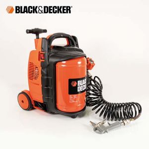 Black & Decker Kompressor mit 5 Liter Tank lfrei - BD195/5 MY-T