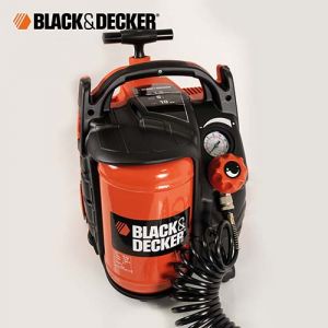 Black & Decker Kompressor mit 5 Liter Tank lfrei - BD195/5 MY-T