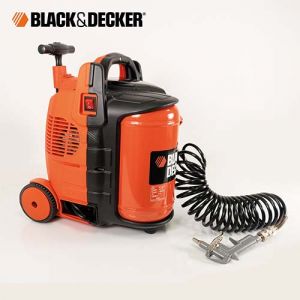 Black & Decker Kompressor mit 5 Liter Tank lfrei - BD195/5 MY-T