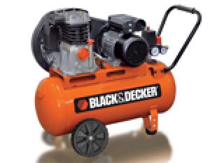 Black & Decker Kompressor mit 50 Liter Tank - BD 220- 50- 2