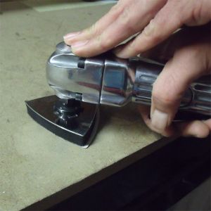 Druckluft Multitool 3 in 1: Sge, Schaber, Schleifer (B Ware)