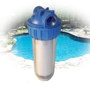 Wasserfilter 5000 l inkl. Wandhalterung (B Ware)