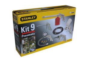 STANLEY Multi Druckluft Zubehr Kit 9