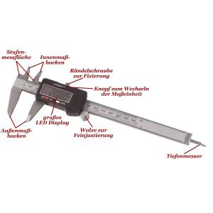 Digitaler Messschieber (B Ware)