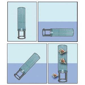 MAUK Koi und Goldfisch Aussichtsturm Fish Tank Tube XXL (B-ware)