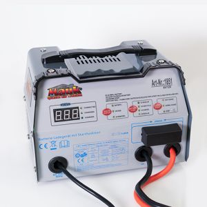 Batterie Ladeger�t mit Starthilfe