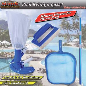 Pool Reinigungsset (kleine - mittlere Pools) B-Ware