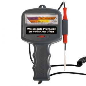 MAUK analoger PH Chlor Pool Wassertester mit Teststreifen