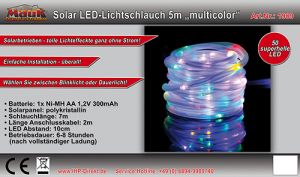 MAUK LED Weihnachts-Lichterkette 7m | Innen-Auen Deko fr sinnl