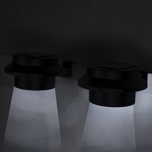 Mauk Solarlicht Wegbeleuchtung fr die Dachrinne