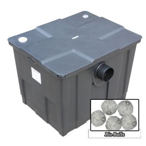 Teichfilter 12.000l (Erweiterungsmodul) Bioballs (B-Ware)